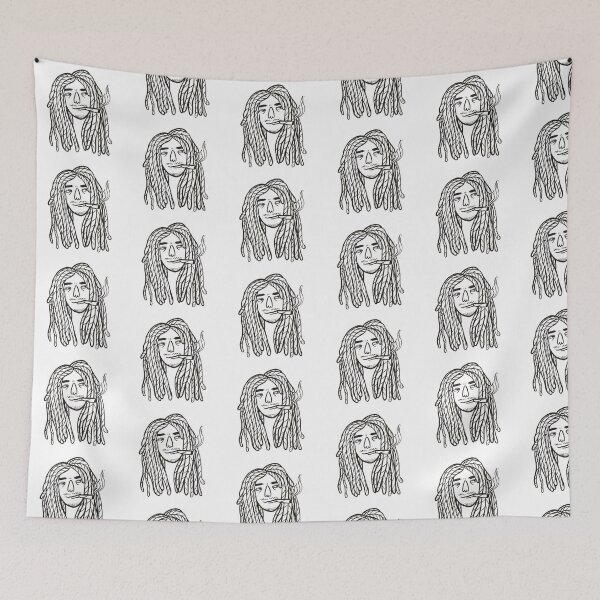 Item preview,  Dreadlock Hair Rastaman designed and sold by HowreSketch.