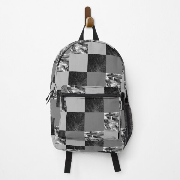 Item preview, Black, Grays and White Patterned Design designed and sold by RagWeasel.