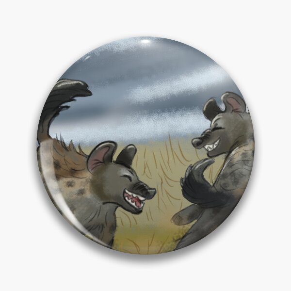 Item preview, Playing Hyena Cubs designed and sold by ChronicCrafting.