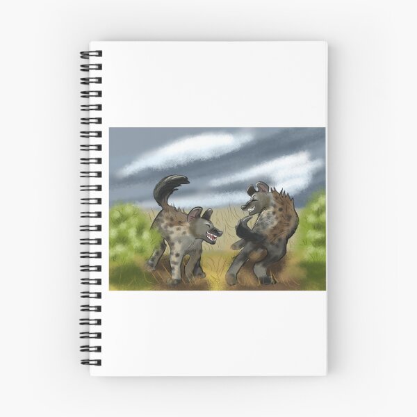 Item preview, Playing Hyena Cubs designed and sold by ChronicCrafting.
