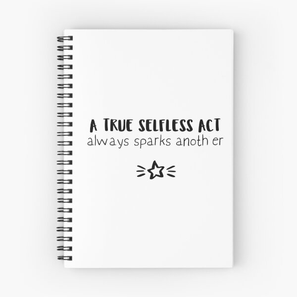 Item preview, A true selfless act always sparks another  designed and sold by Pop-n-Rockin.