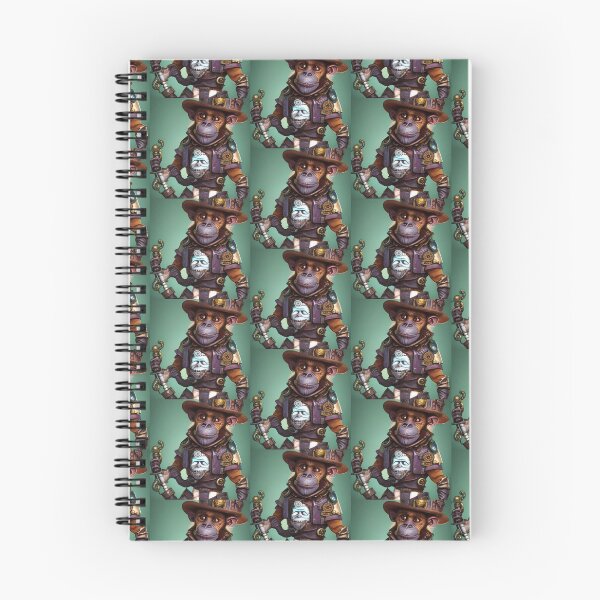 Item preview, Monkey Say Monkey Do 121 designed and sold by BlueOctopus1878.