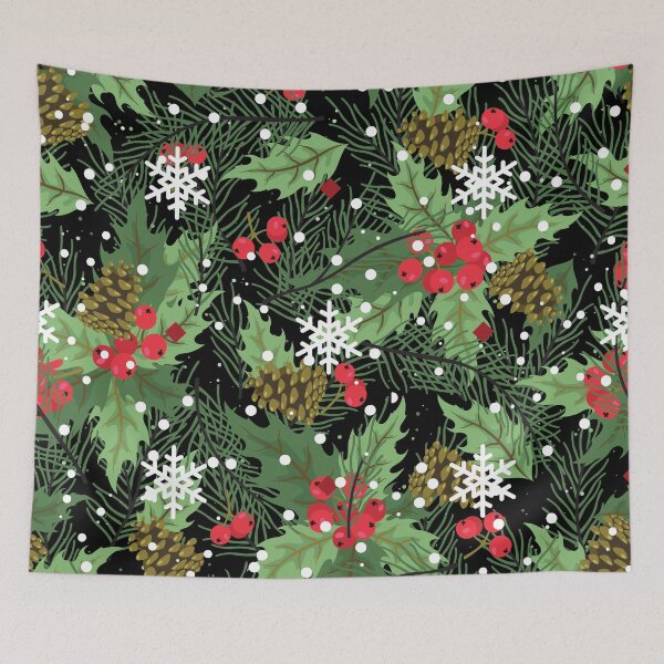 Item preview, Snow Pines designed and sold by Rumrabbit82.