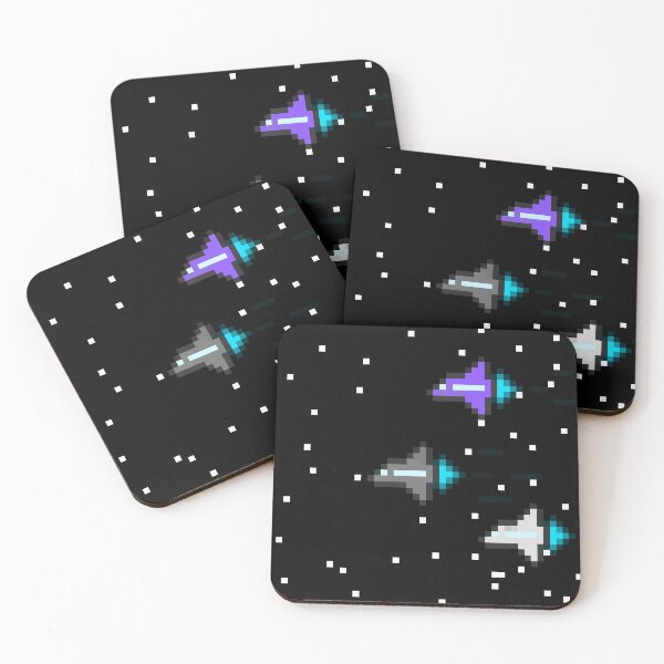 Item preview, Pixel Art Space Ships designed and sold by bradmurph.