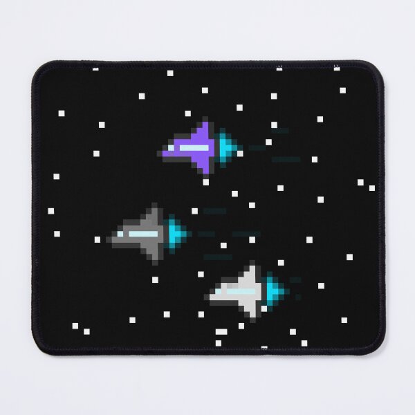 Item preview, Pixel Art Space Ships designed and sold by bradmurph.