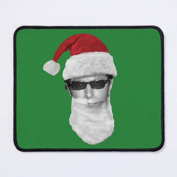 Item preview, Young Santa Jeff Goldblum - on Green designed and sold by boltjesdesign.