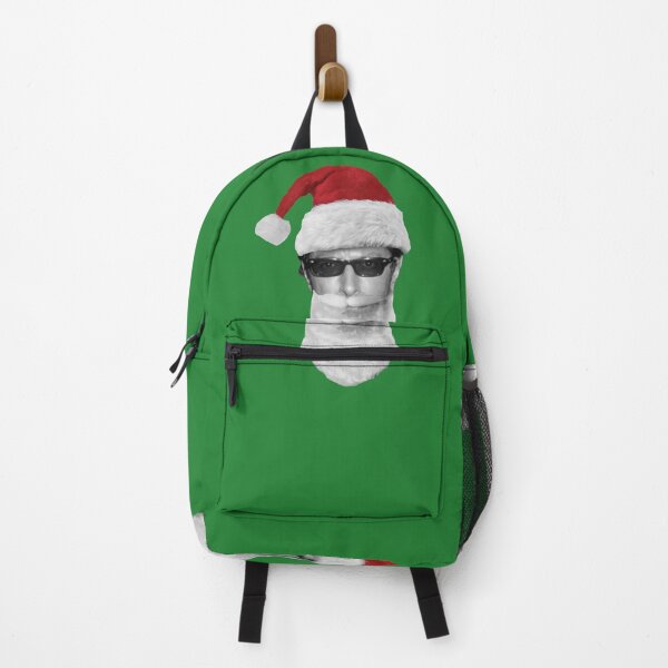 Item preview, Young Santa Jeff Goldblum - on Green designed and sold by boltjesdesign.