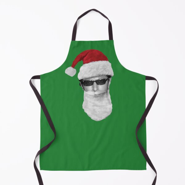 Item preview, Young Santa Jeff Goldblum - on Green designed and sold by boltjesdesign.