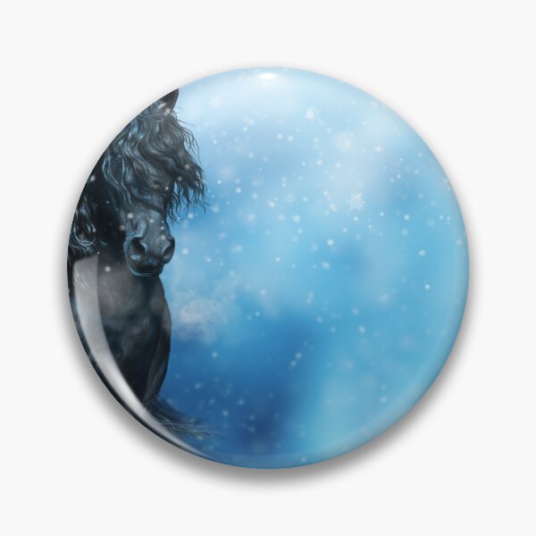 Item preview, winter stallion designed and sold by EmaGillArts.
