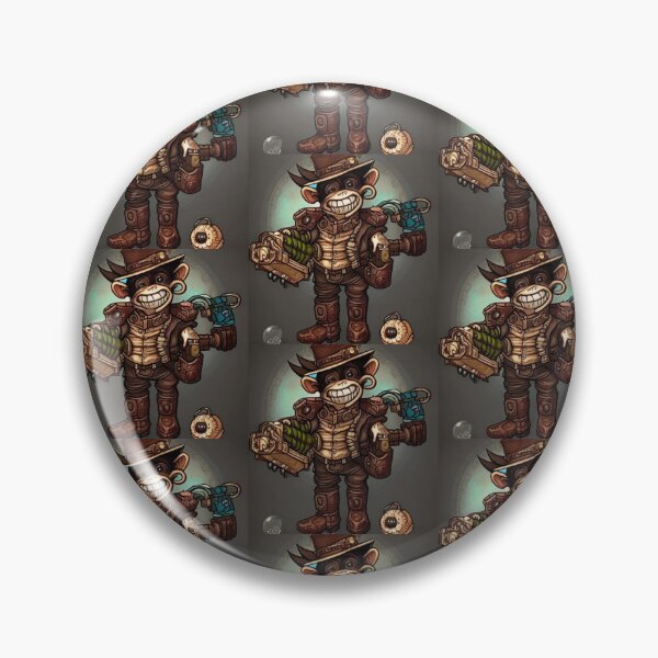 Item preview, Monkey Say Monkey Do 122 designed and sold by BlueOctopus1878.