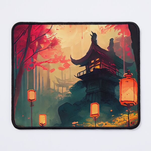 Item preview, Path to the forest lantern designed and sold by etherElric.