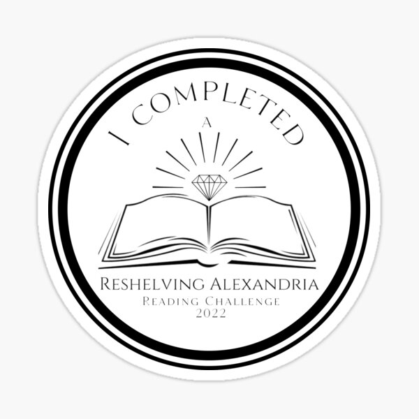 Complete Challenge -circle Sticker