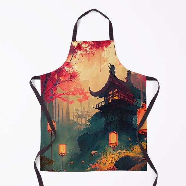 Item preview, Path to the forest lantern designed and sold by etherElric.