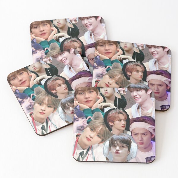 Item preview, Lee Know Collage designed and sold by arctictimes.