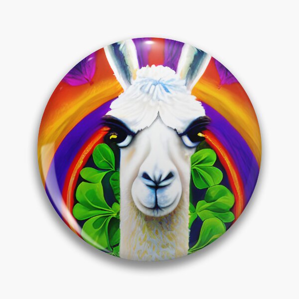 Item preview, Lucky Llama designed and sold by NitaBond.