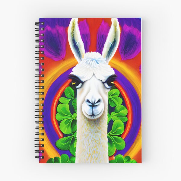 Item preview, Lucky Llama designed and sold by NitaBond.