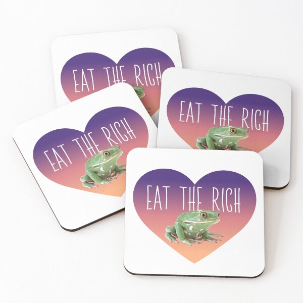 Item preview, Eat the rich designed and sold by abbinagl10.