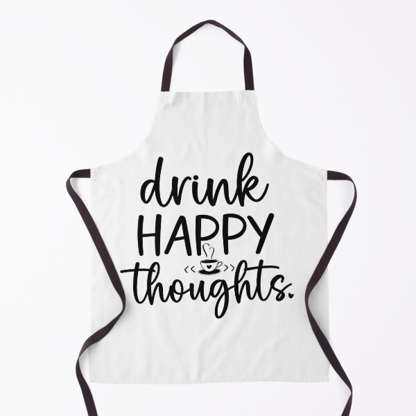 Item preview, Drink Happy Thoughts - Coffee Lovers designed and sold by younghopes.