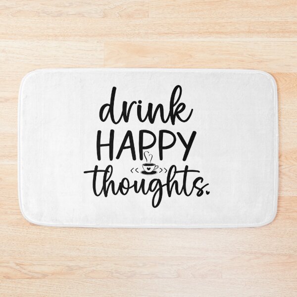 Item preview, Drink Happy Thoughts - Coffee Lovers designed and sold by younghopes.