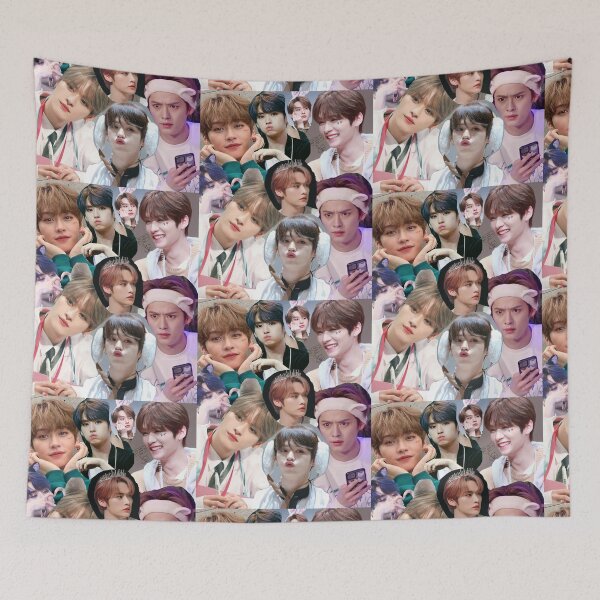 Item preview, Lee Know Collage designed and sold by arctictimes.