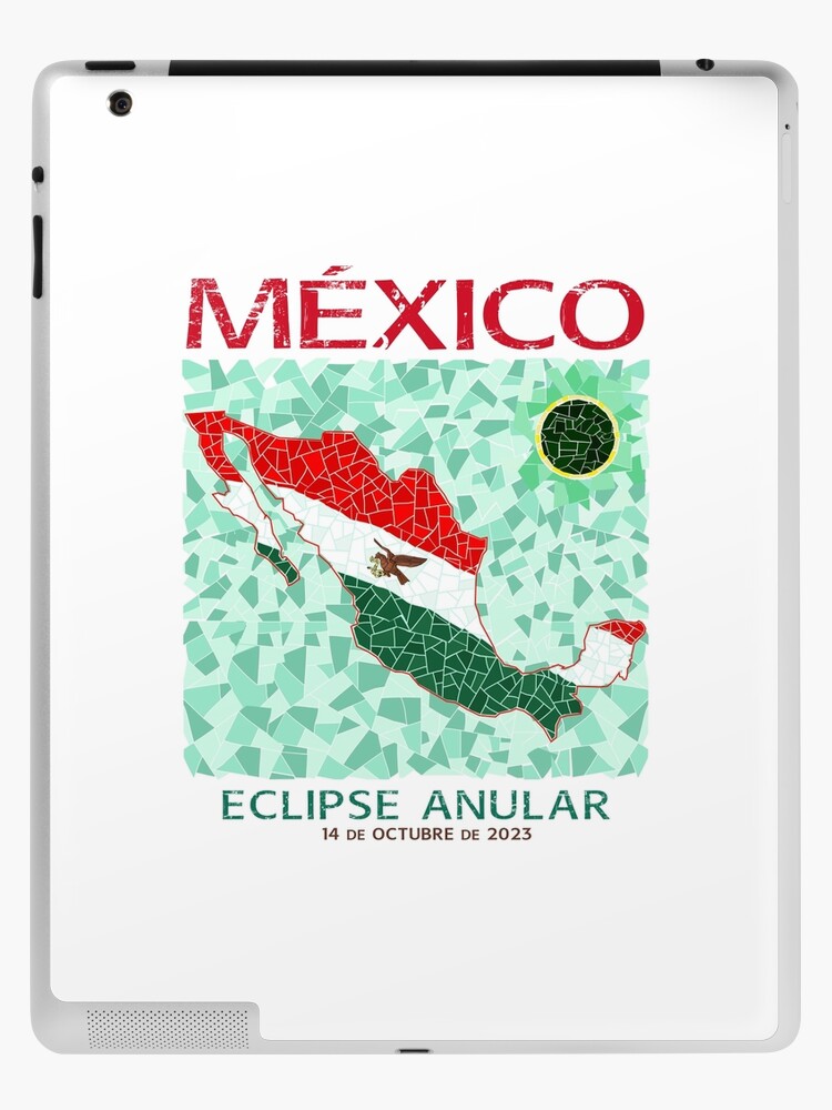 Thumbnail 1 of 2, iPad Case & Skin, Mexico Annular Eclipse 2023 designed and sold by Eclipse2024.