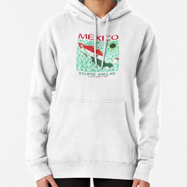 Mexico Annular Eclipse 2023 Pullover Hoodie