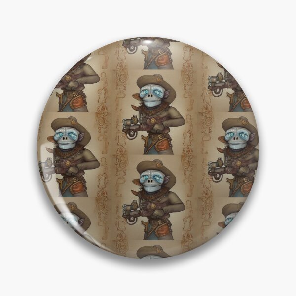 Item preview, Monkey Say Monkey Do 124 designed and sold by BlueOctopus1878.