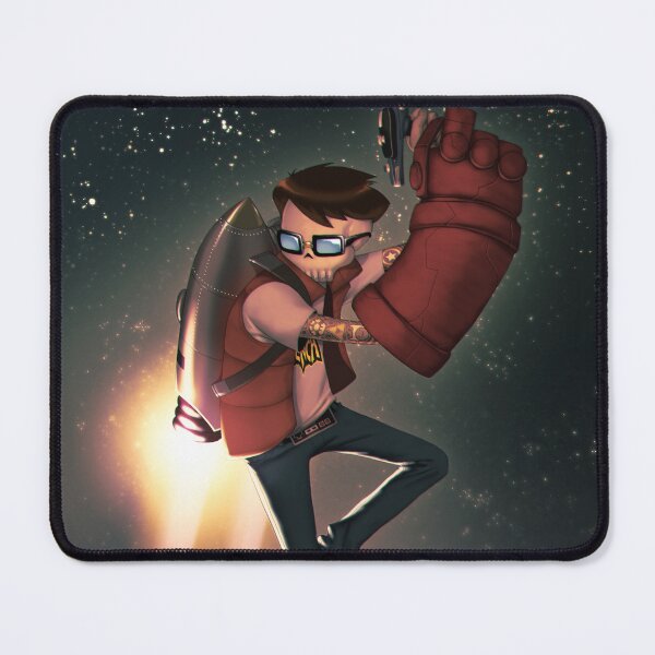 Item preview, Nerdlocker mascot Skully designed and sold by nerdlocker.