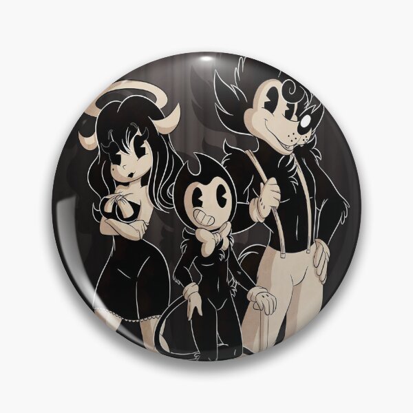 Item preview, bendy and the ink machine designed and sold by lovemyronaa.
