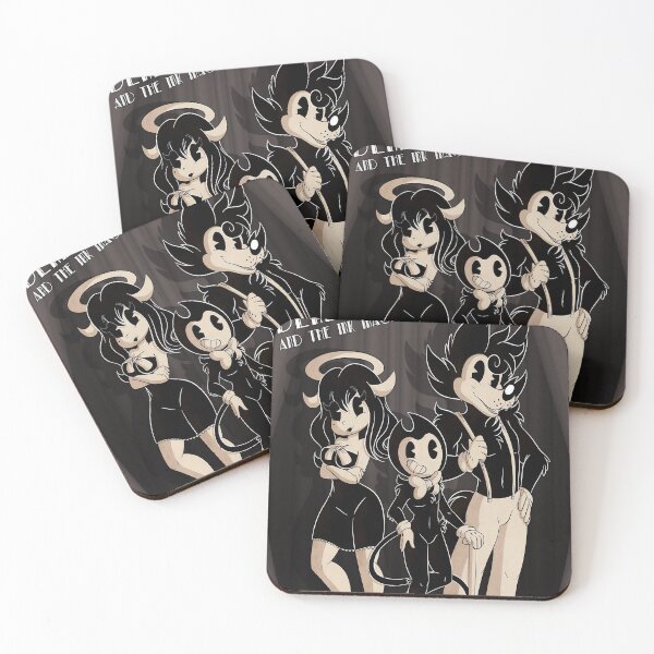 Item preview, bendy and the ink machine designed and sold by lovemyronaa.
