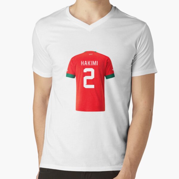 HAKIMI #2 Morocco Jersey 2022 Home World Cup