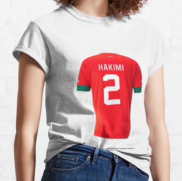 Achraf Hakimi Morocco Celebration  Kids T-Shirt for Sale by