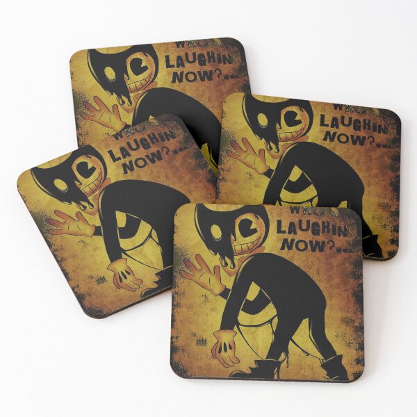 Item preview, bendy and the ink machine designed and sold by lovemyronaa.