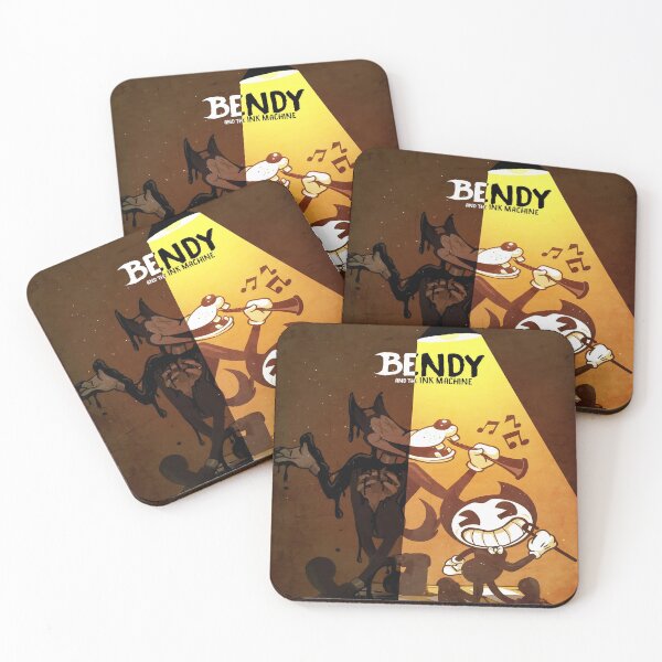 Item preview, bendy and the ink machine designed and sold by lovemyronaa.