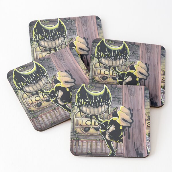 Item preview, bendy and the ink machine designed and sold by lovemyronaa.