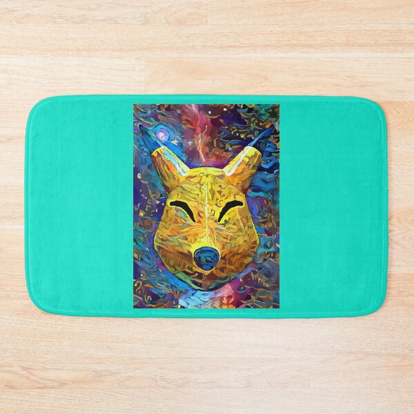 Item preview, Yellow Fox Mask Premium Scoop designed and sold by brynsells.