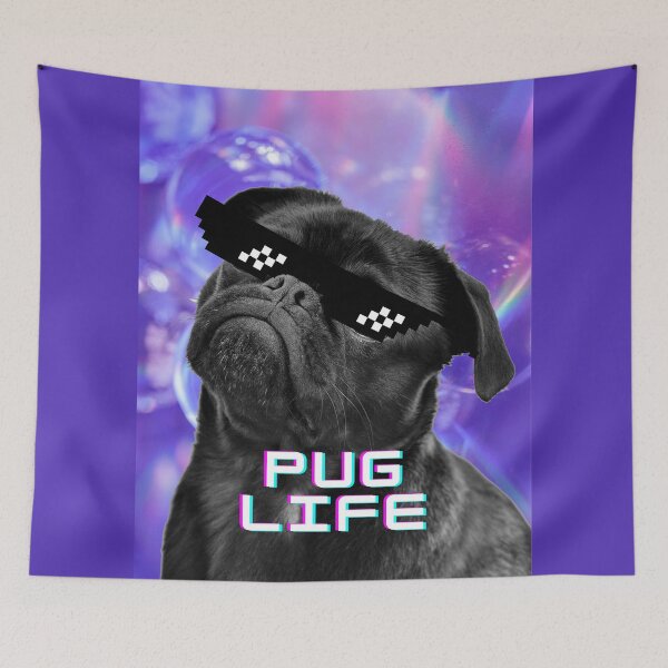 Item preview, Pug Life designed and sold by Savage-ts.