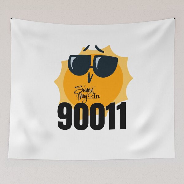 Item preview, A Sunny Day In 90011 L.A., Los Angeles County, California designed and sold by fredgarden8.