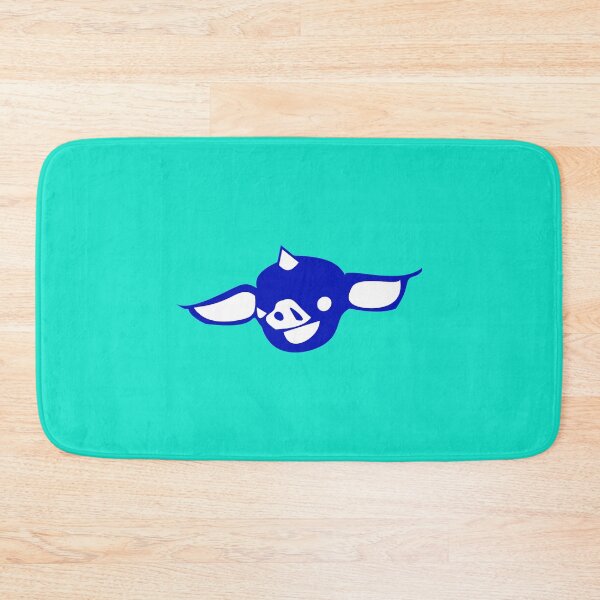 Item preview, Bokoblin Face Symbol - Blue-White designed and sold by brynsells.