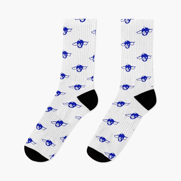 Item preview, Bokoblin Face Symbol - Blue-White designed and sold by brynsells.