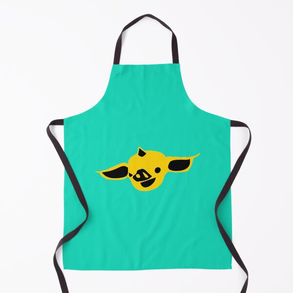 Item preview, Bokoblin Face Symbol - Gold-Black designed and sold by brynsells.