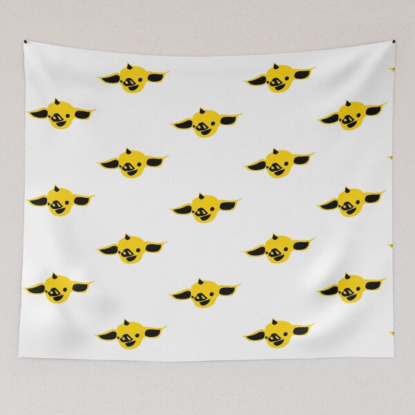 Item preview, Bokoblin Face Symbol - Gold-Black designed and sold by brynsells.