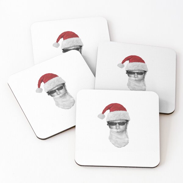 Item preview, Young Santa Jeff Goldblum - on White designed and sold by boltjesdesign.