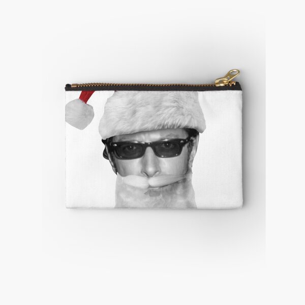 Item preview, Young Santa Jeff Goldblum - on White designed and sold by boltjesdesign.