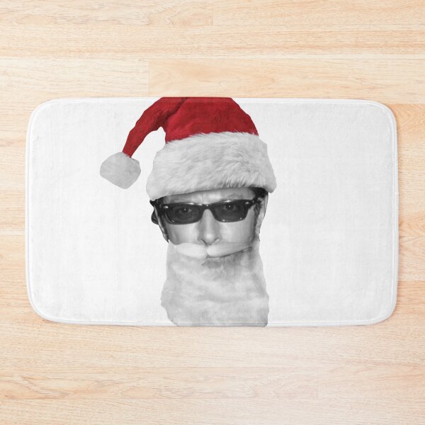Item preview, Young Santa Jeff Goldblum - on White designed and sold by boltjesdesign.