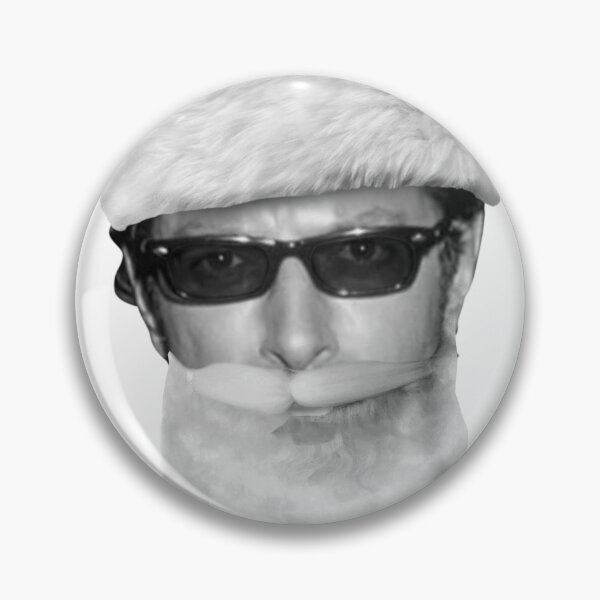 Item preview, Young Santa Jeff Goldblum - on White designed and sold by boltjesdesign.