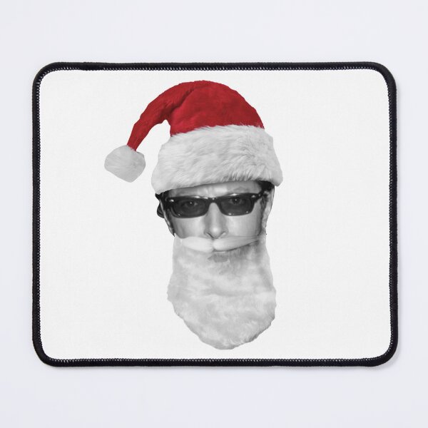 Item preview, Young Santa Jeff Goldblum - on White designed and sold by boltjesdesign.
