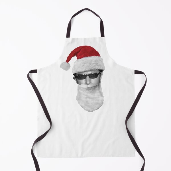 Item preview, Young Santa Jeff Goldblum - on White designed and sold by boltjesdesign.