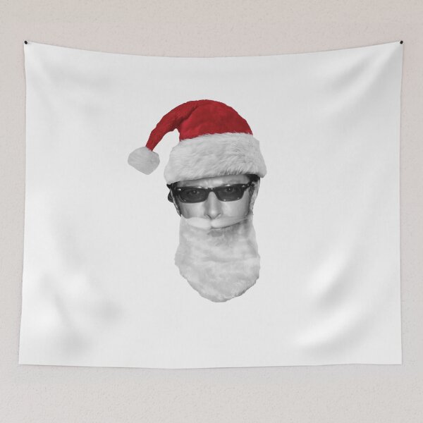 Item preview, Young Santa Jeff Goldblum - on White designed and sold by boltjesdesign.