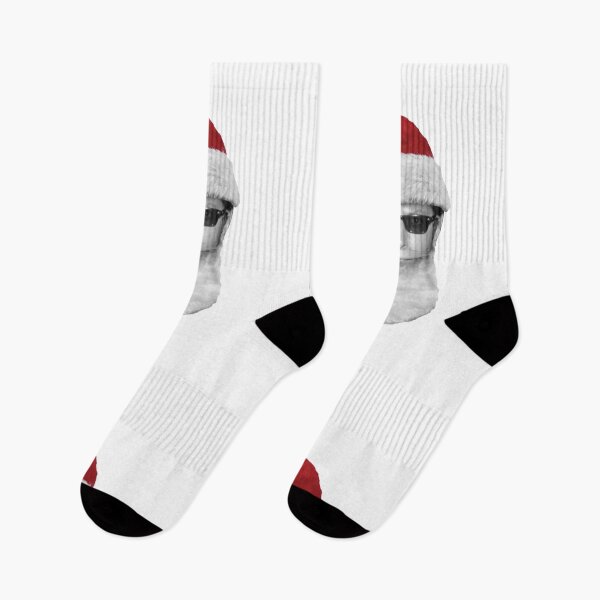 Item preview, Young Santa Jeff Goldblum - on White designed and sold by boltjesdesign.